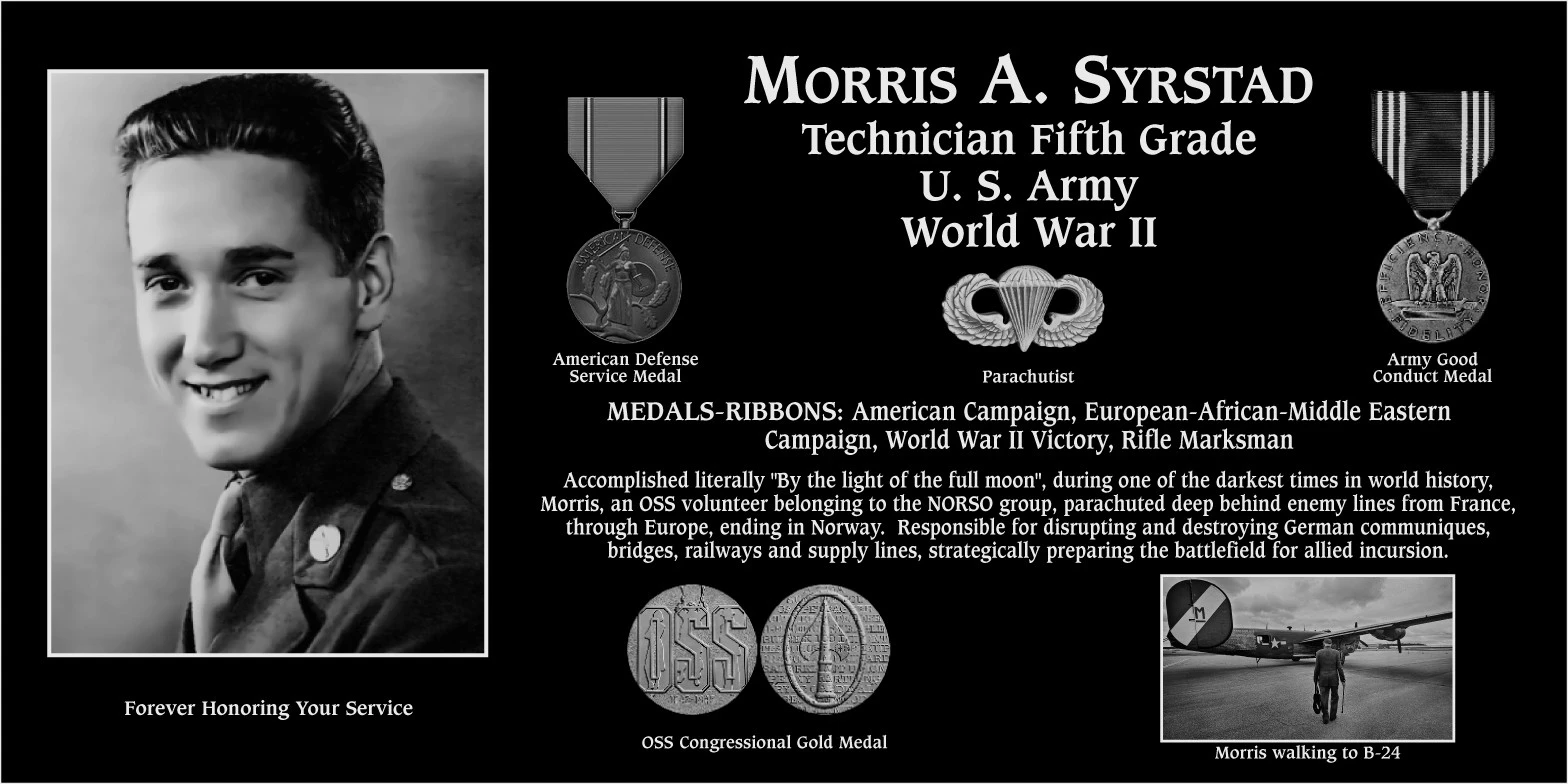 Morris A. Syrstad